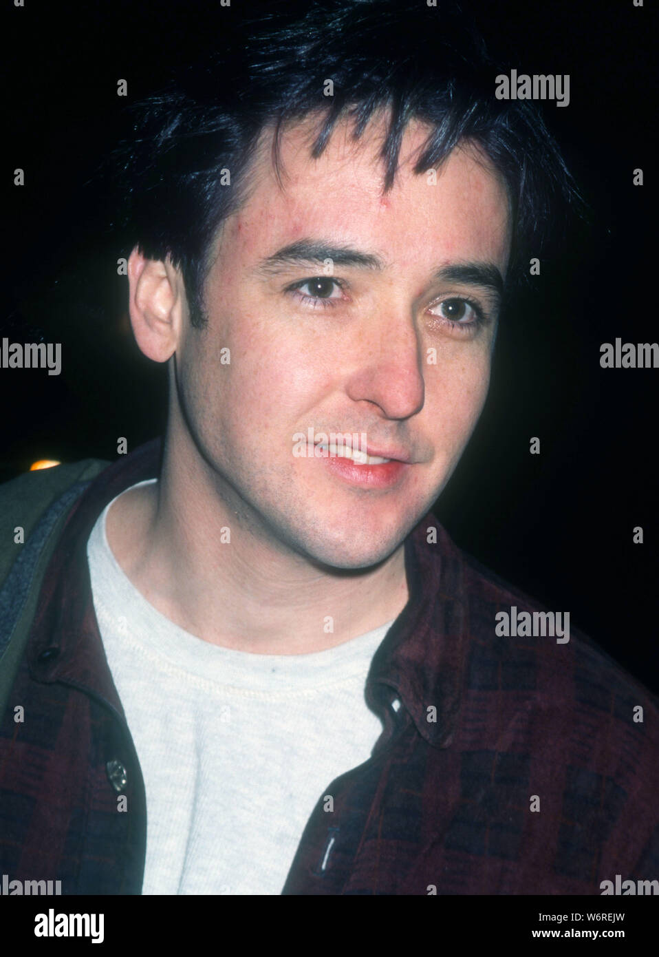John Cusack, 1990, Photo By John Barrett/PHOTOlink Stock Photo Alamy