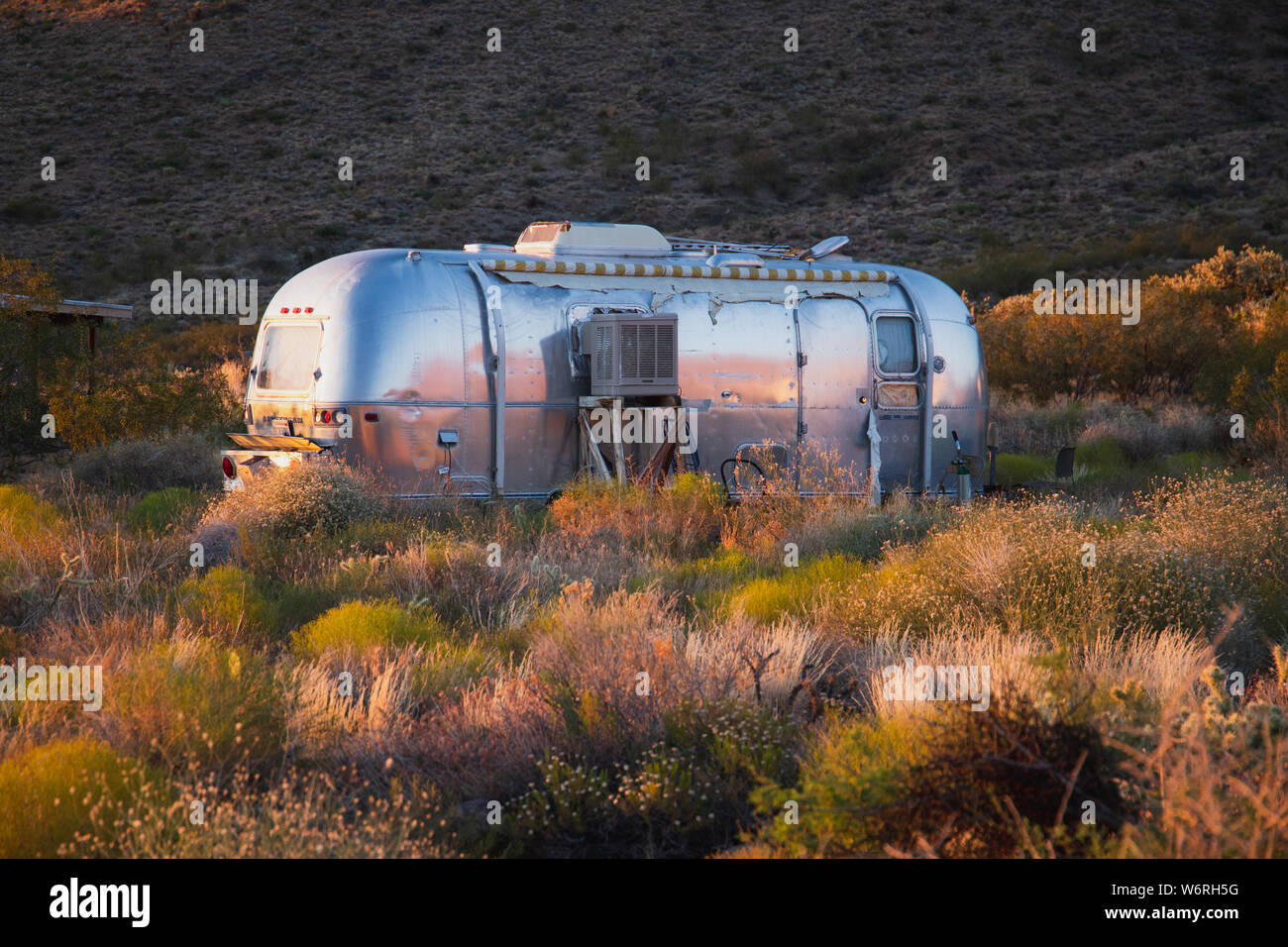 New Mexico desert Stock Photo Alamy