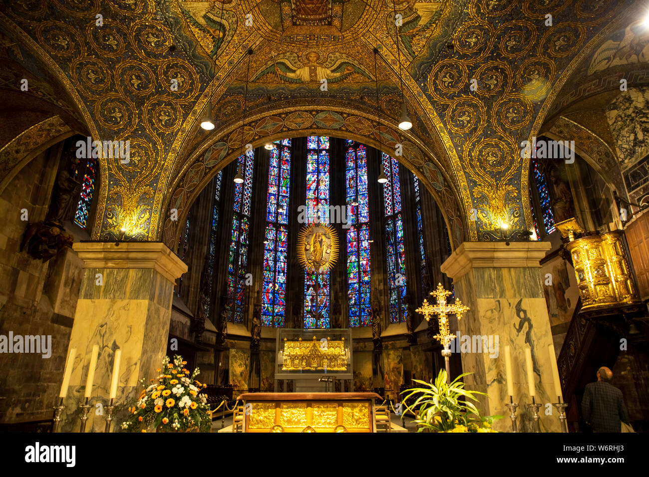 Aachen Cathedral, Aachen Cathedral or Aachen Marienkirche, Madonna of