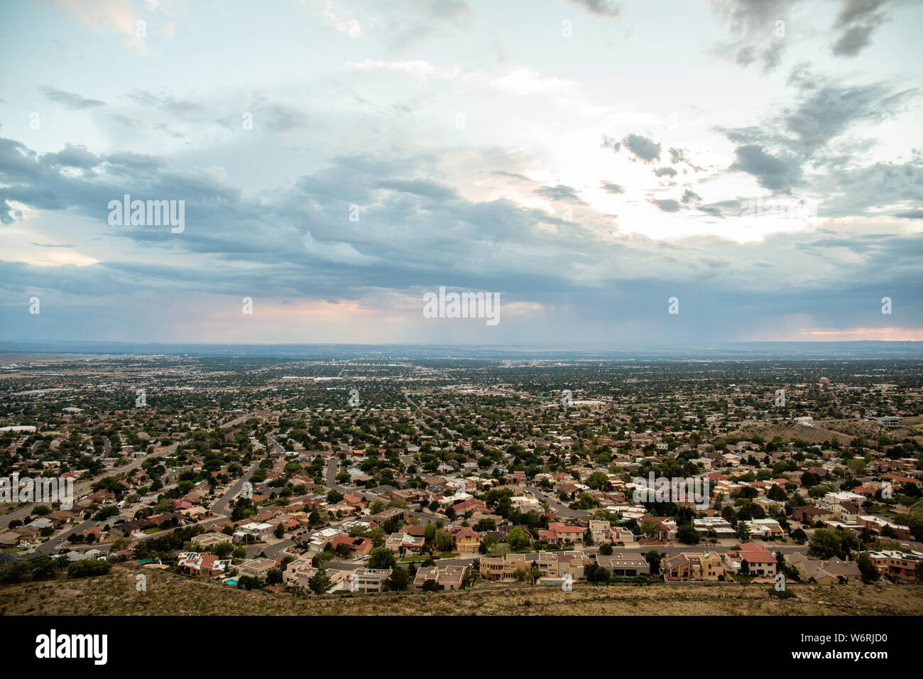 Albuquerque, New Mexico Stock Photo