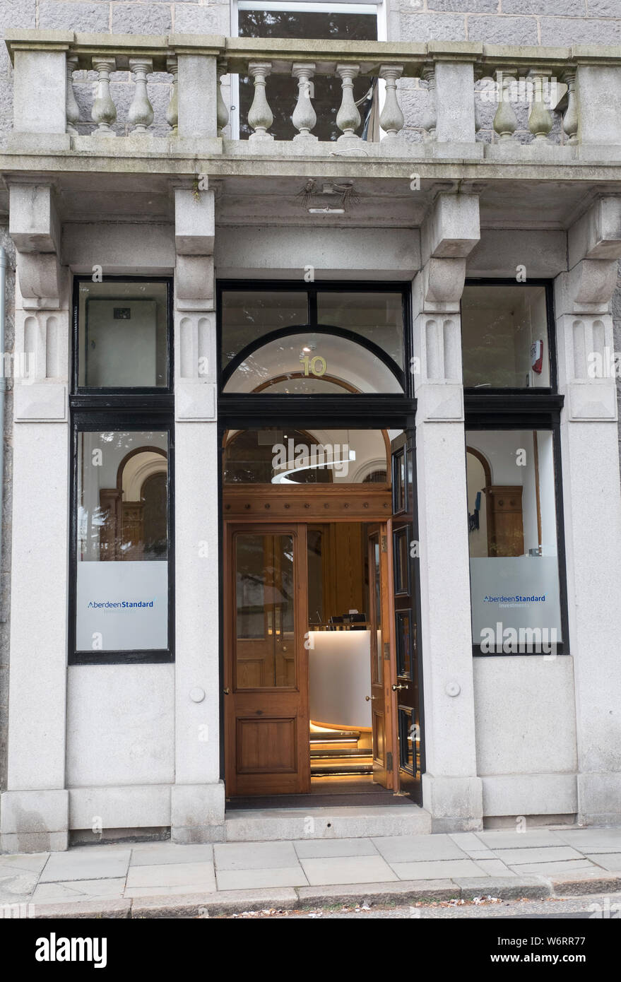 Aberdeen asset management head offices queens terrace aberdeen hires