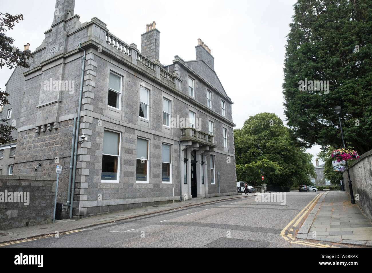 Aberdeen Asset Management head offices, 10 Queens terrace Aberdeen