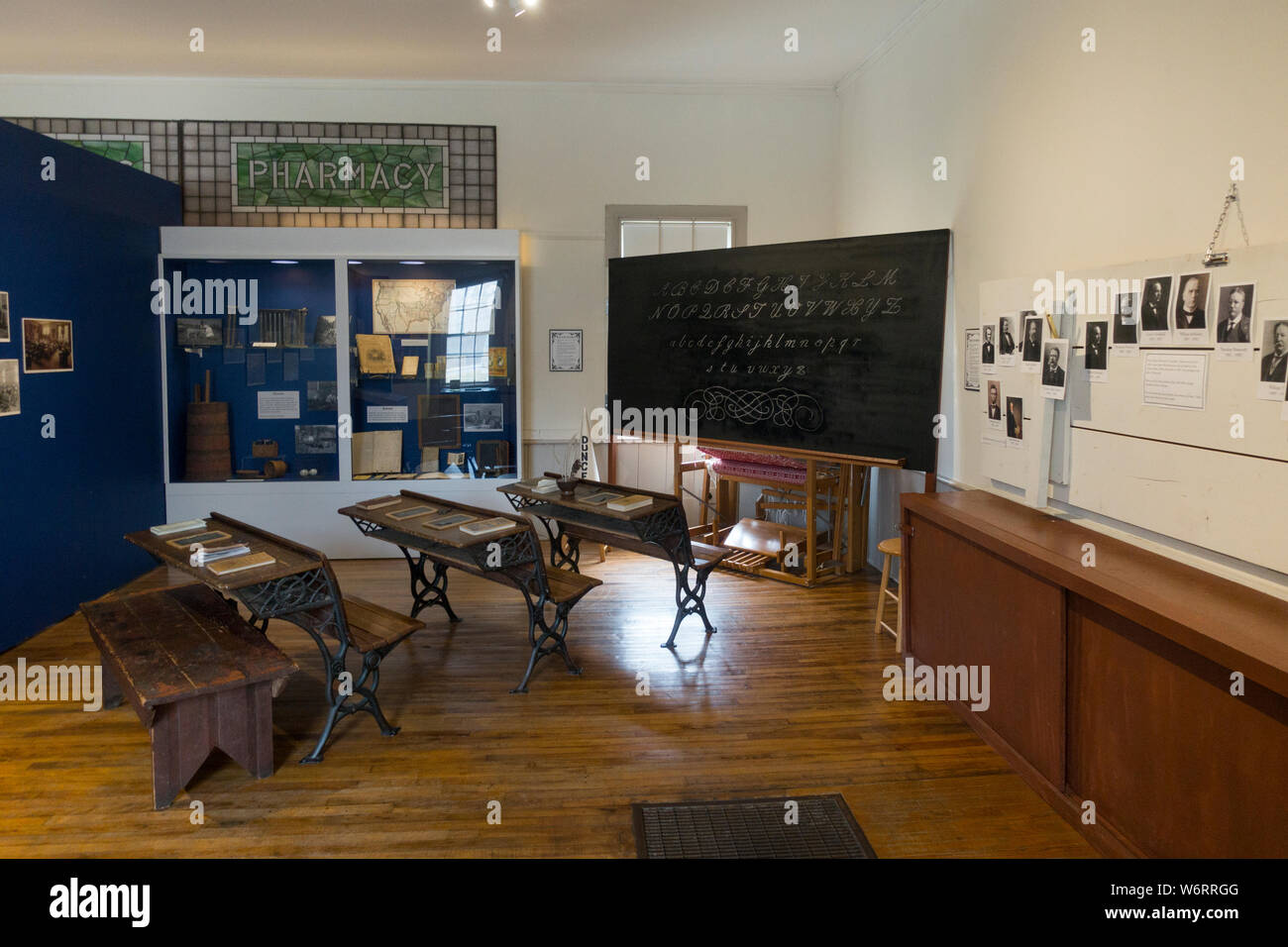 Bennington Museum in Vermont Stock Photo Alamy