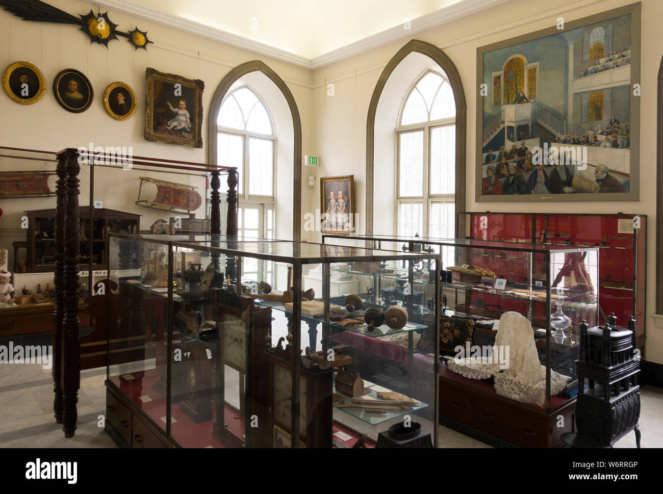 Bennington Museum in Vermont Stock Photo Alamy