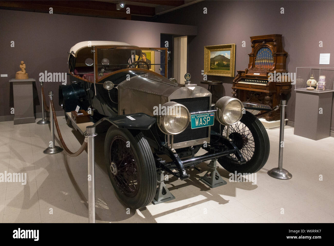 Bennington Museum in Vermont Stock Photo Alamy