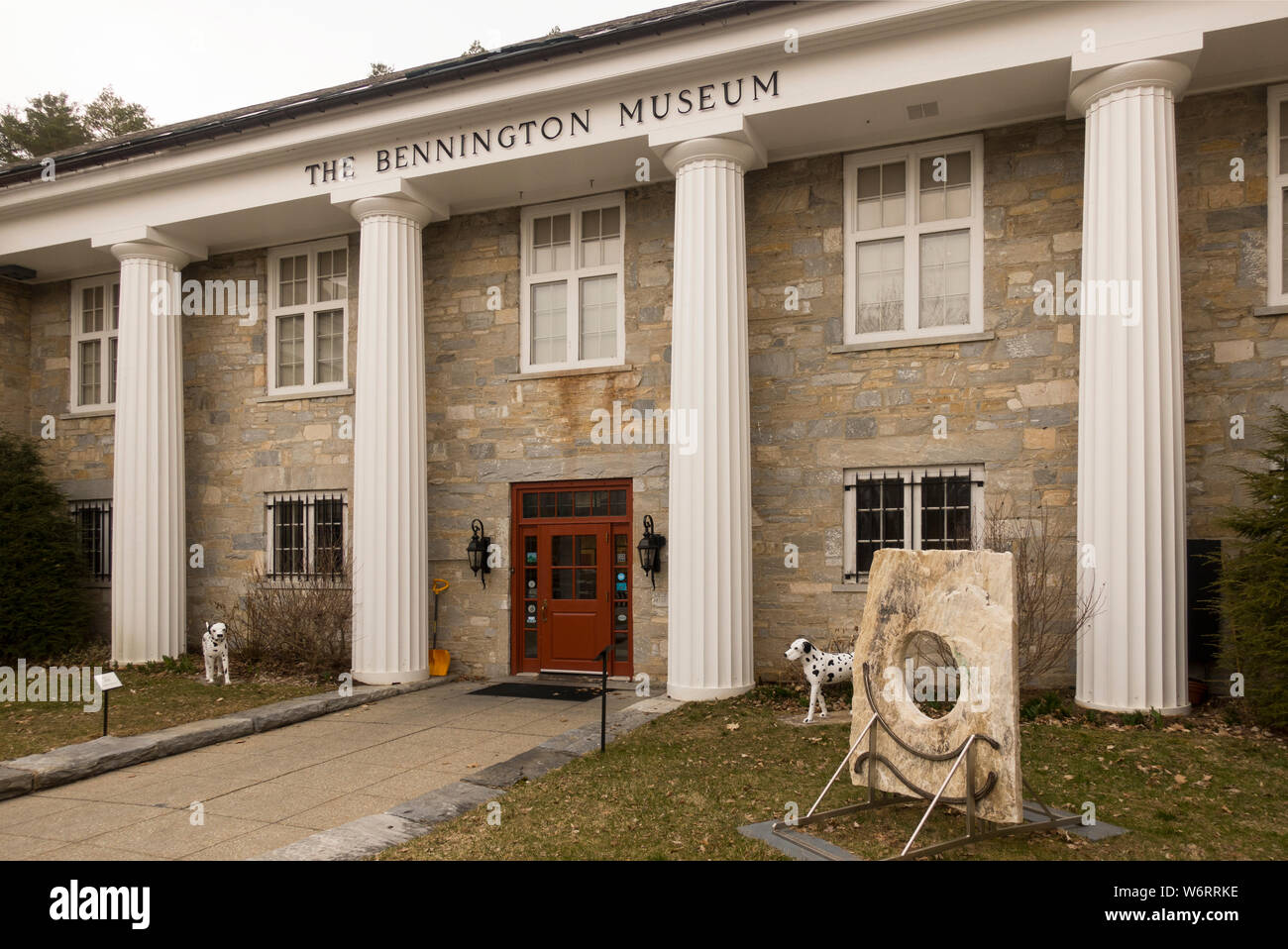 Bennington Museum in Vermont Stock Photo Alamy
