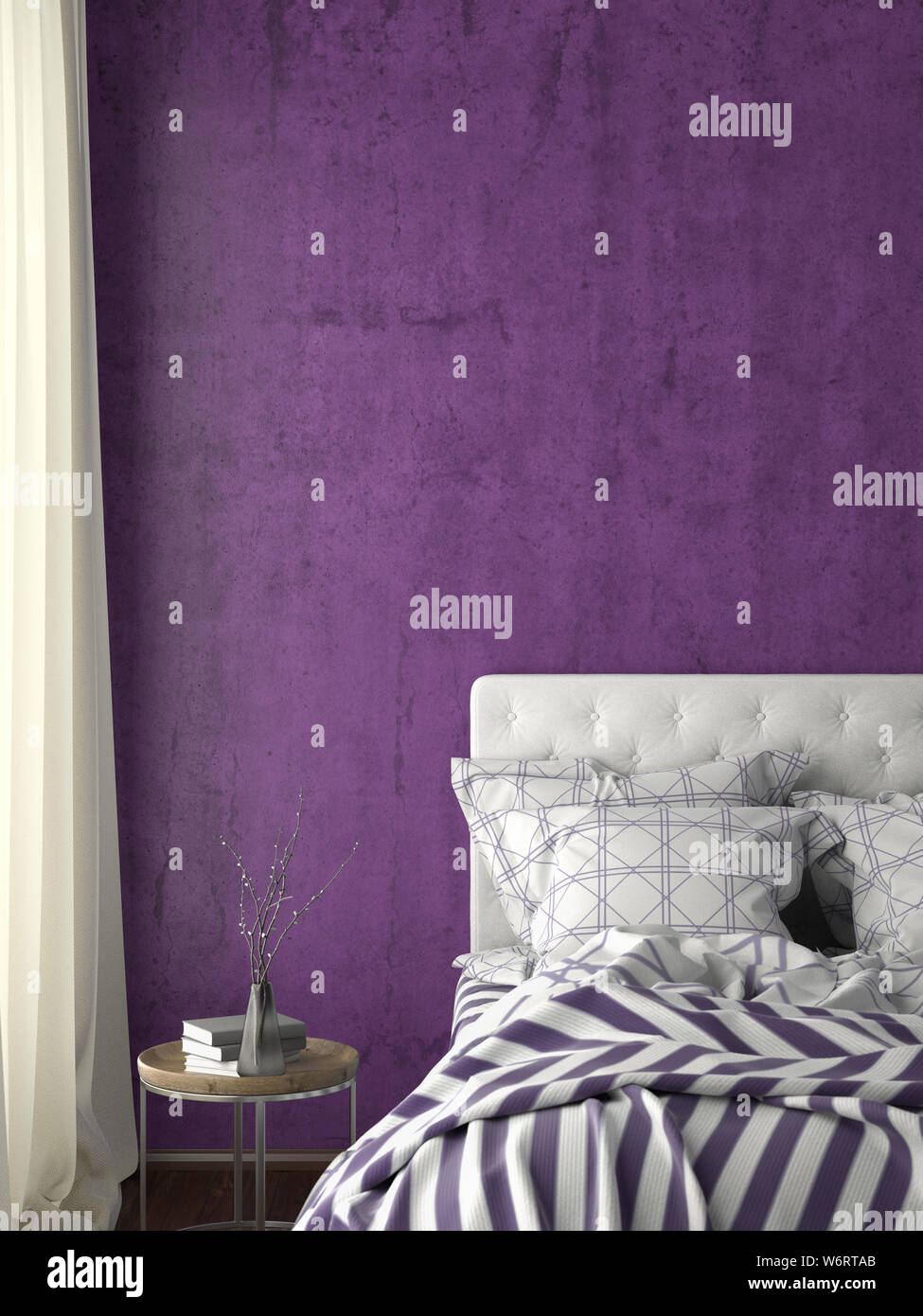 Violet wall hi res stock photography and images Alamy