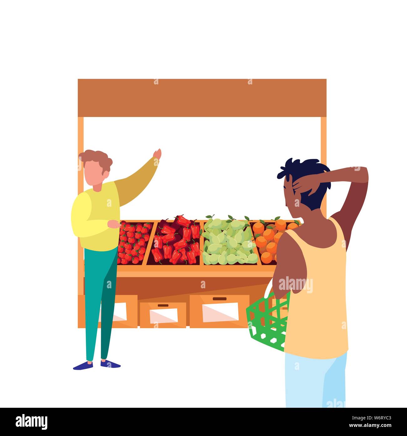 People Customer Farm Stand Vegetable And Fruits Stock Vector Image Art - Alamy People Customer Farm Stand Vegetable And Fruits Stock Vector Image Art - Alamy