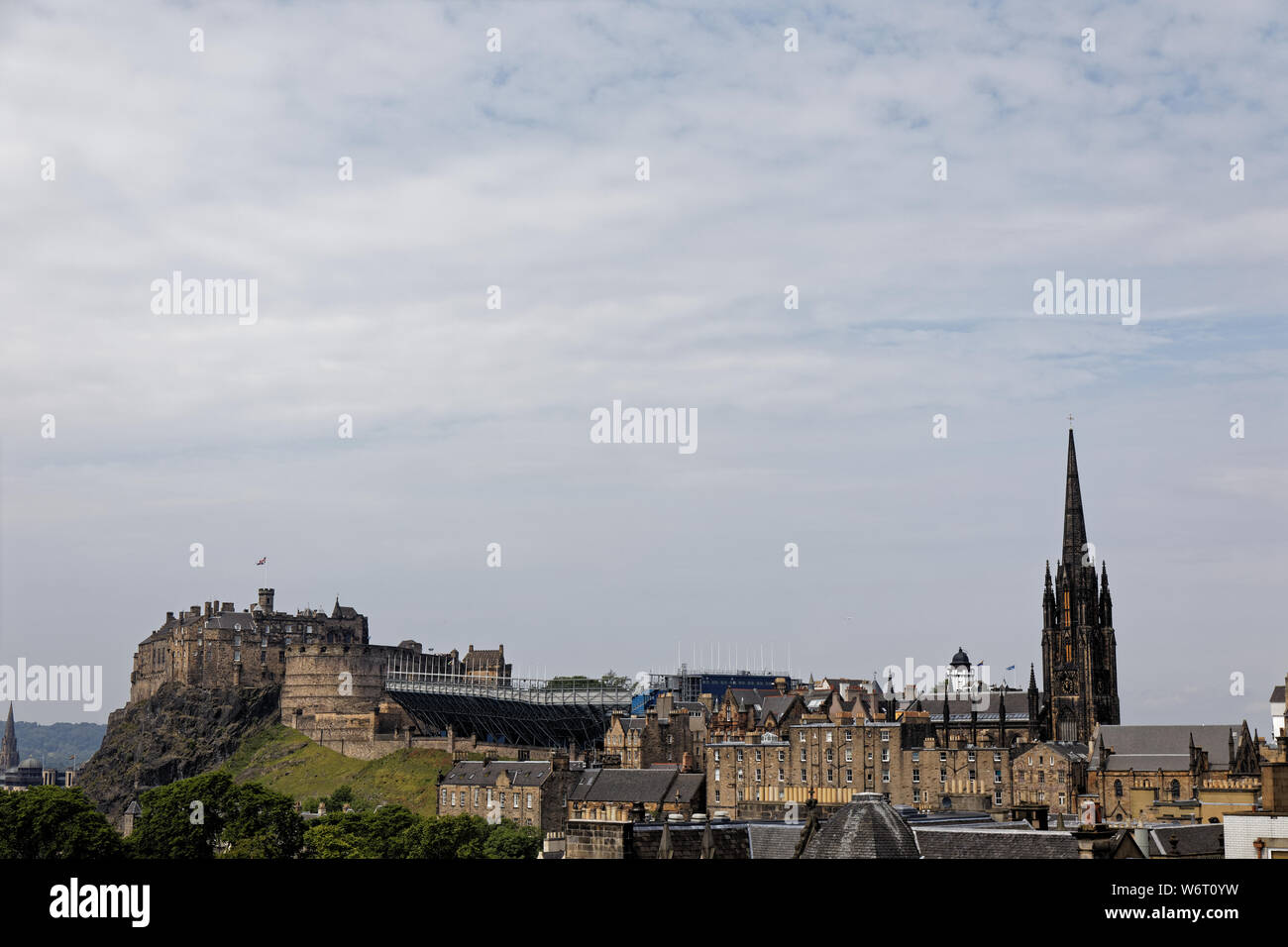 Edinburgh Castle - Scotland, United Kingdom Stock Photo - Alamy