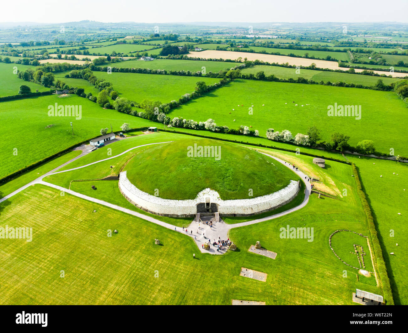 Newgrange, a prehistoric monument built during the Neolithic period