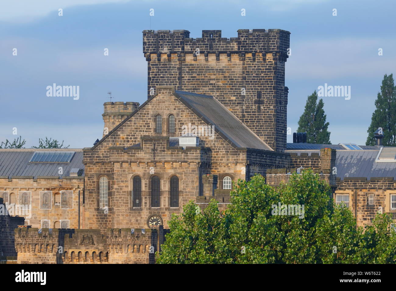 HM Armley Prison in Leeds Stock Photo