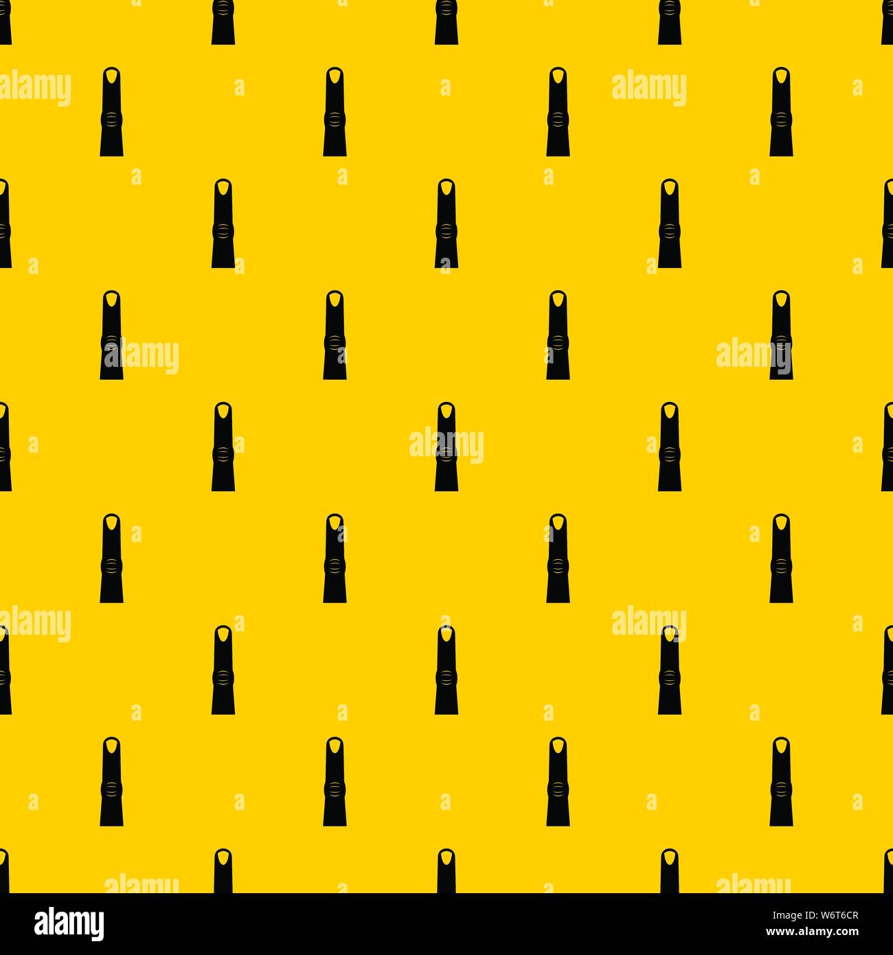 Finger pattern vector Stock Vector