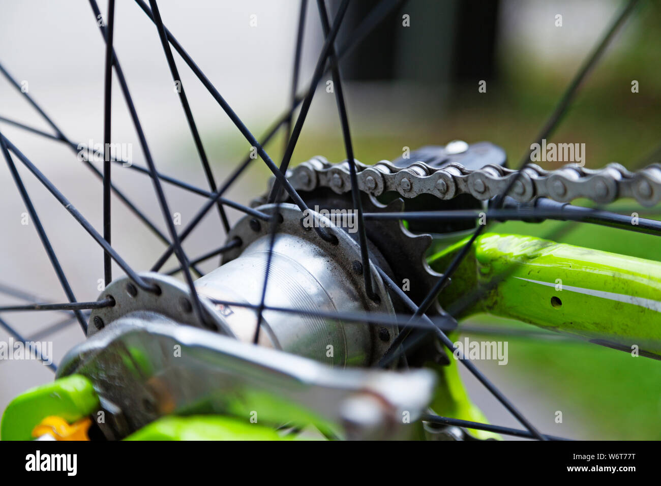 Spoke gears hires stock photography and images Alamy