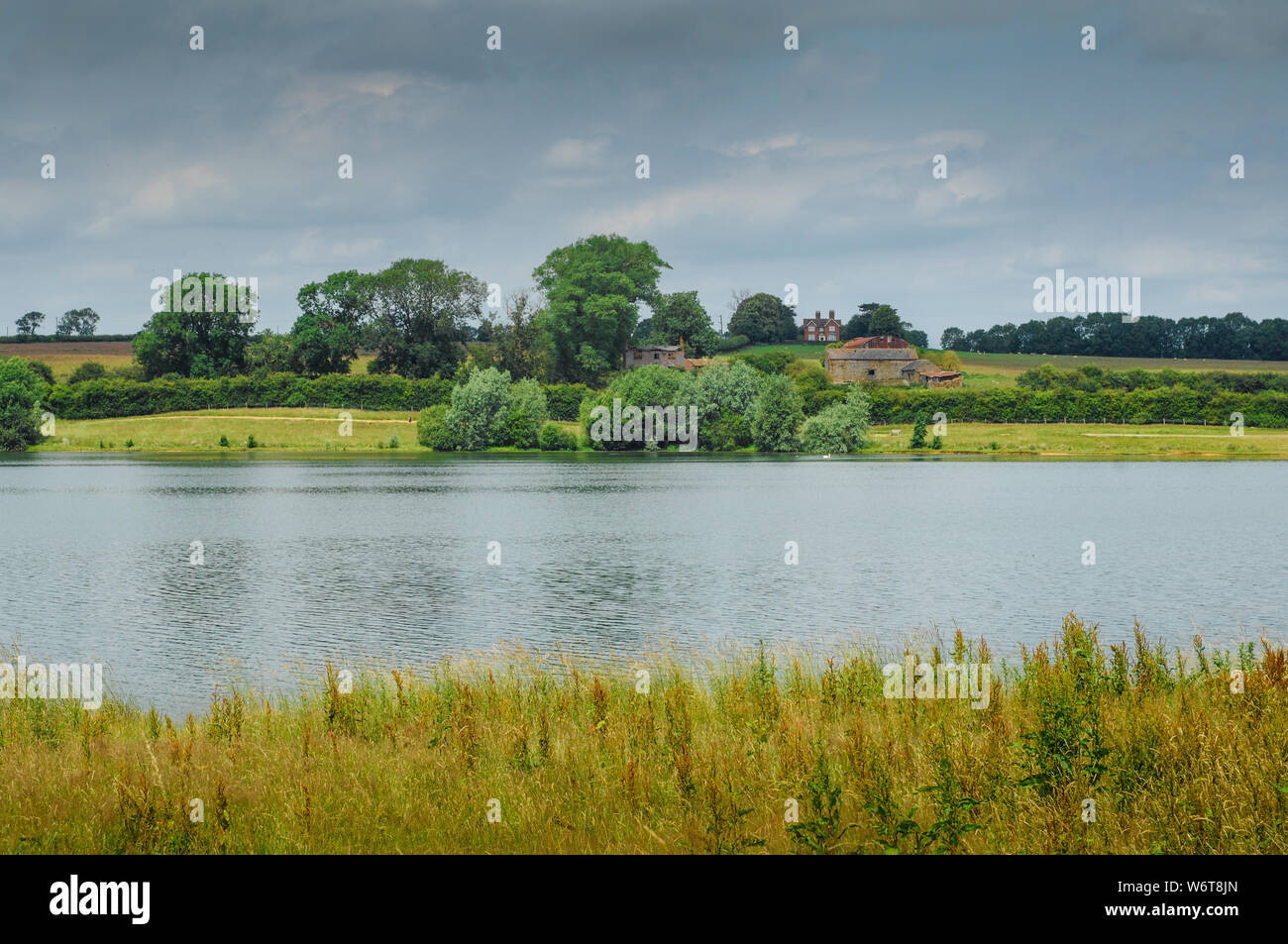 Pitsford reservoir in Northamptonshire England UK Stock Photo - Alamy