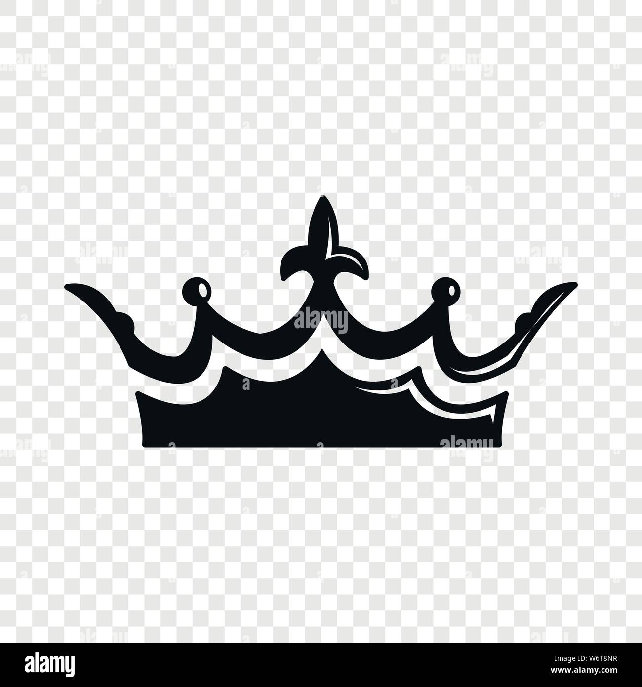 Medieval crown icon, simple black style Stock Vector Image & Art - Alamy