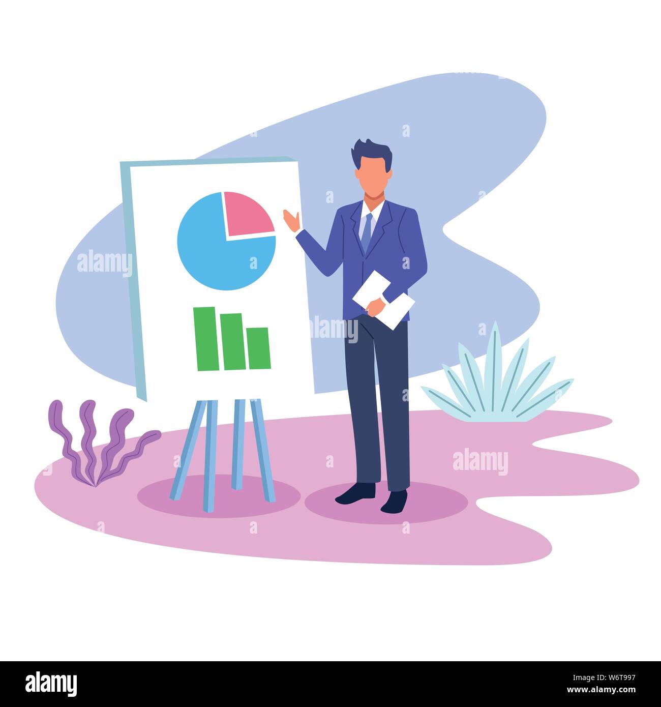 Business Professional Executive Work Cartoon Stock Vector Image Art Alamy ✓ free for commercial use ✓ high quality images. https www alamy com business professional executive work cartoon image262377619 html