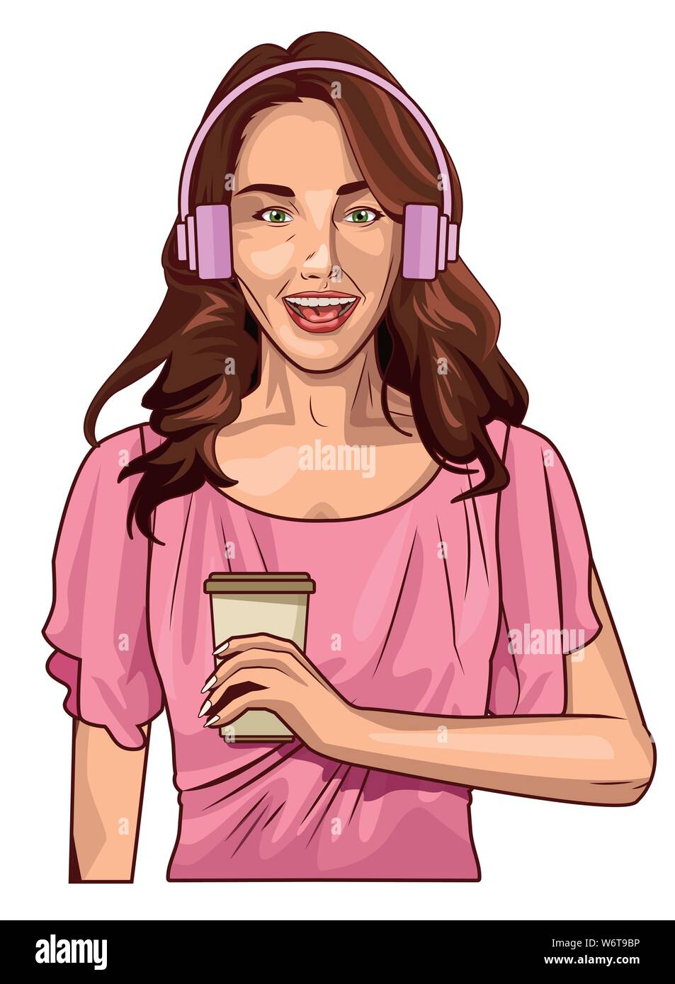 Pretty woman song clipart