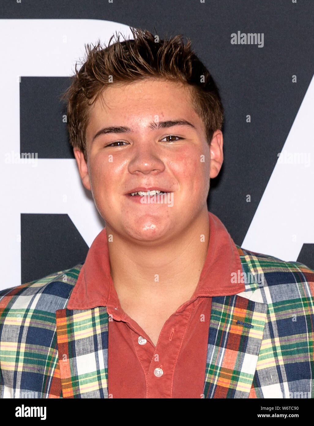 Los Angeles, CA - August 01, 2019: Maxwell Acee Donovan attends the