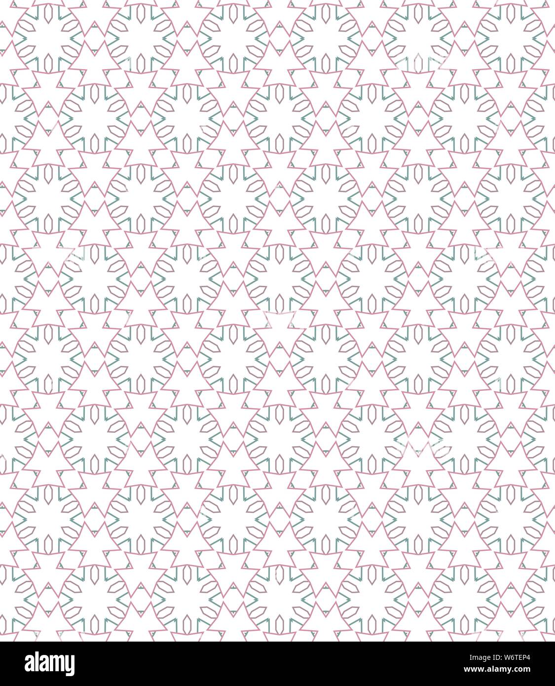 Seamless vector pattern. Background texture in geometric ornamental ...
