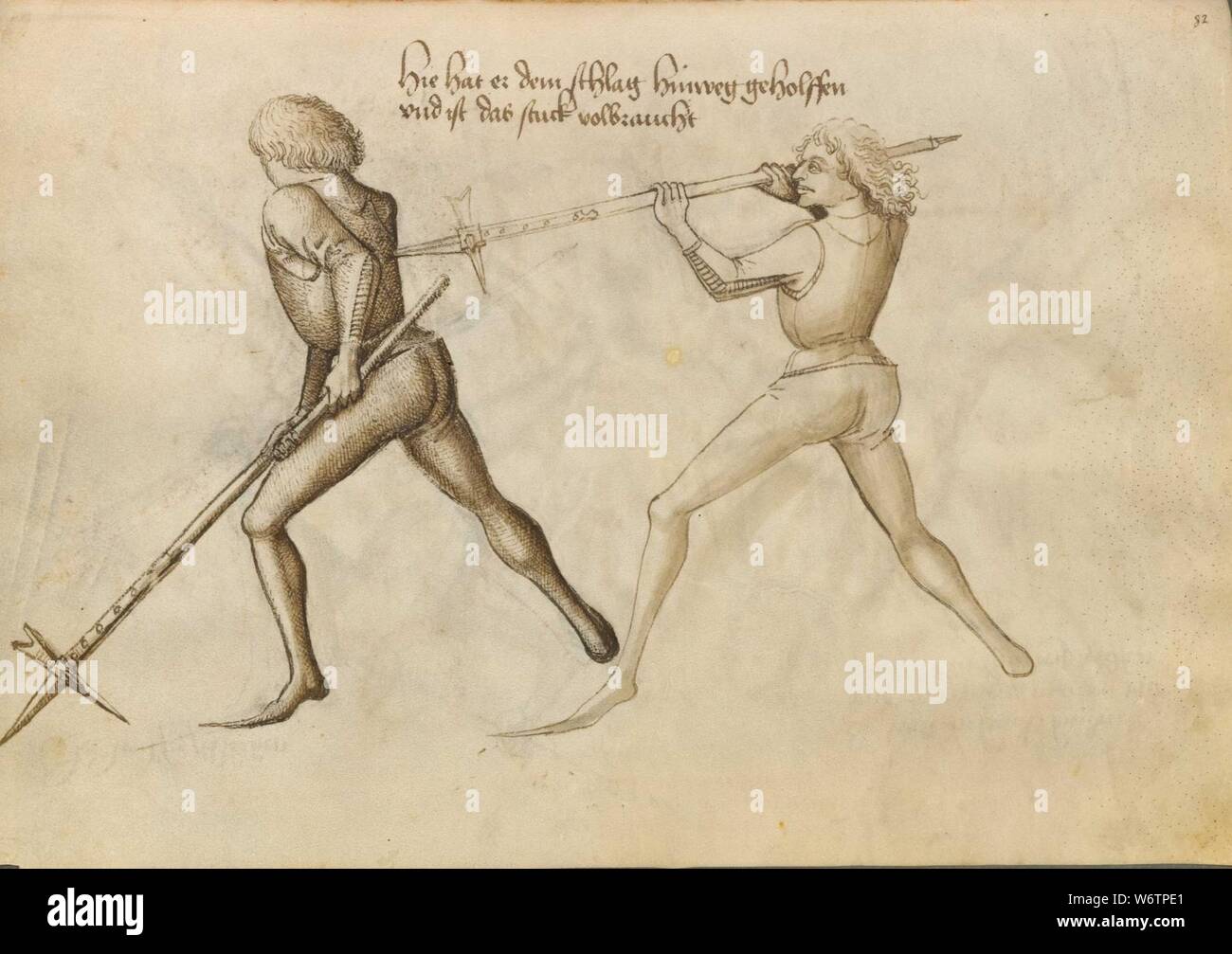 De Fechtbuch Talhoffer 0 Stock Photo Alamy