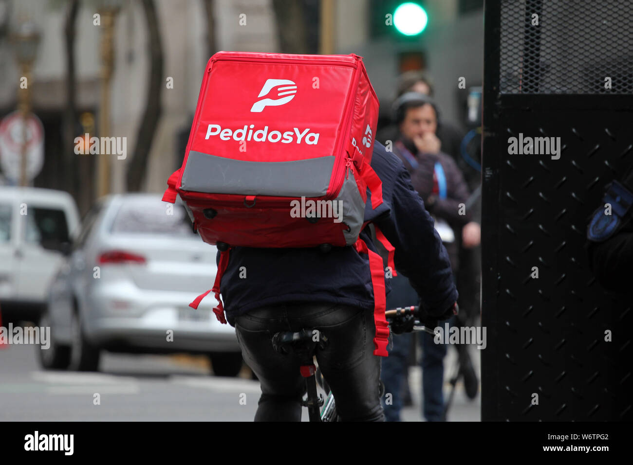 Buenos Aires Buenos Aires Argentina 23rd July 2019 Judge Suspends All City Delivery Services Glovo Rappi