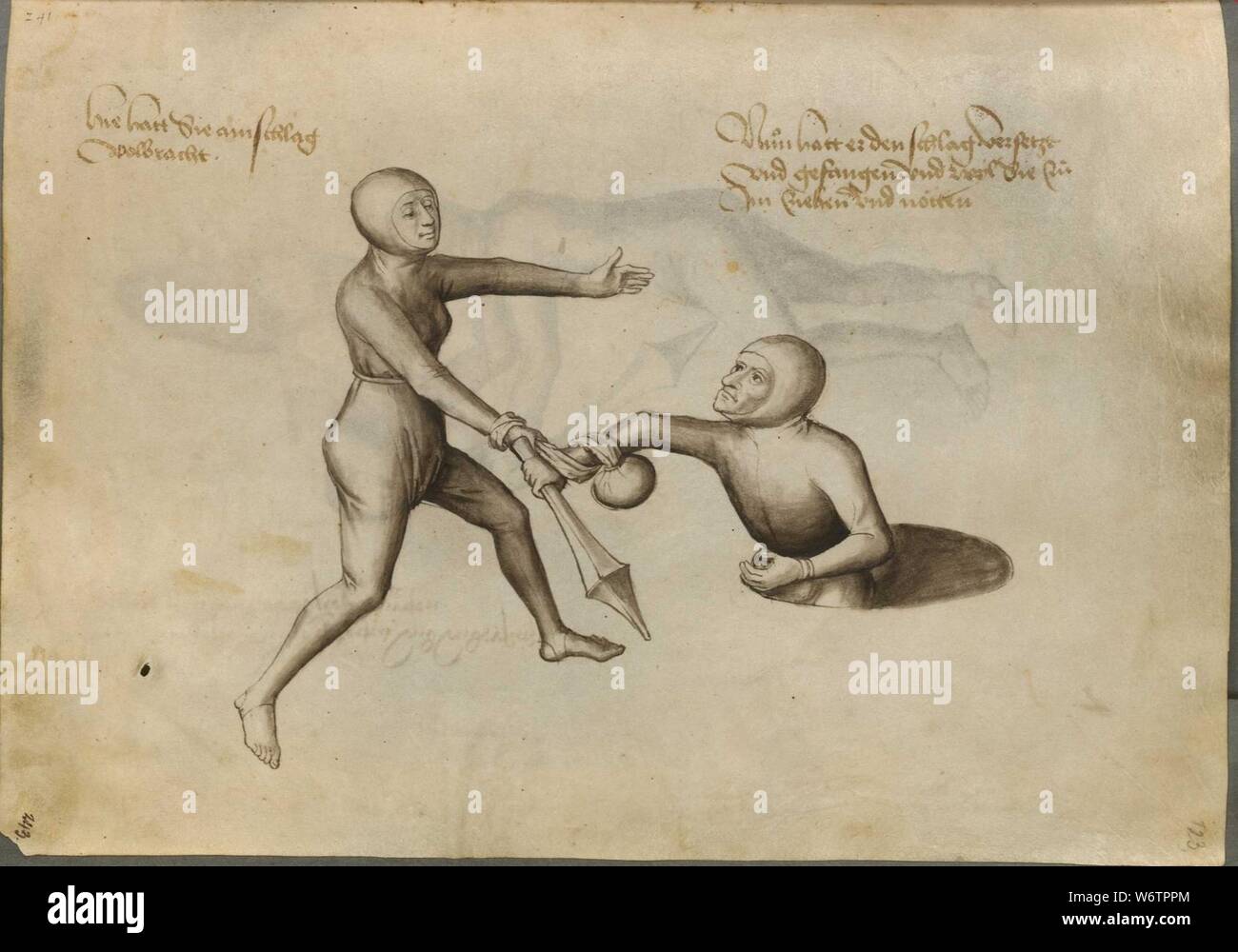 De Fechtbuch Talhoffer 241 Stock Photo Alamy