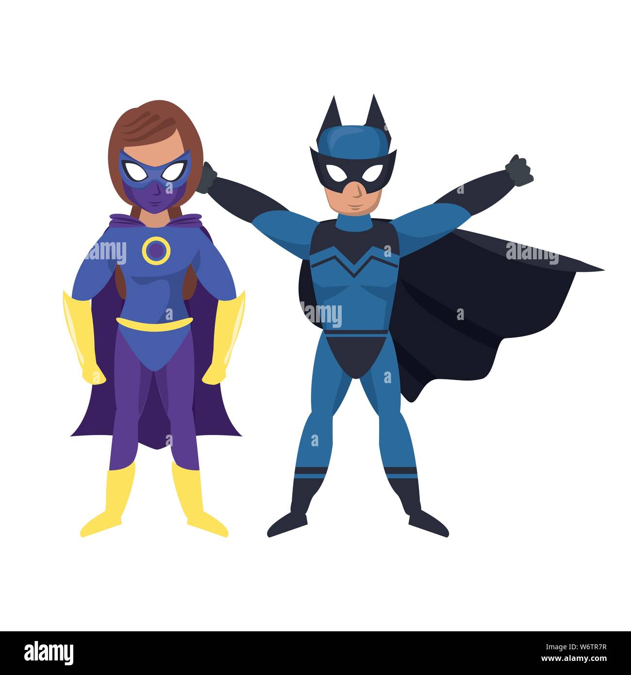 super hero comic retro cartoon Stock Vector Image & Art - Alamy