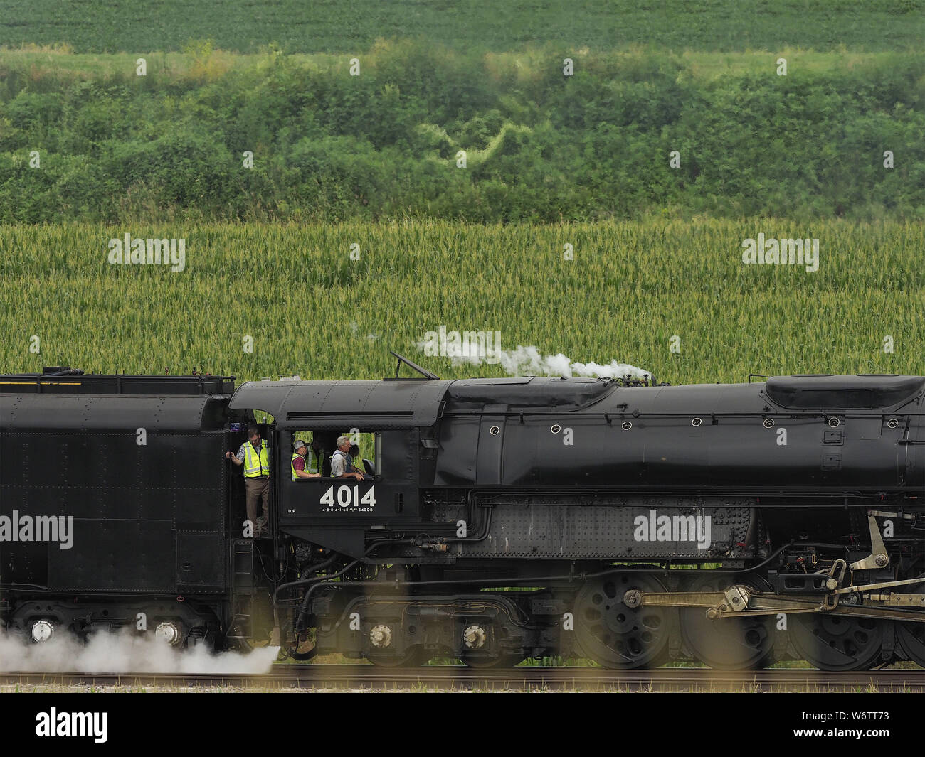 Union pacific big boy 4014 hires stock photography and images Alamy
