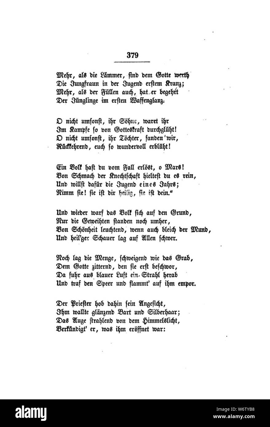 De Gedichte (Uhland) 397 Stock Photo Alamy