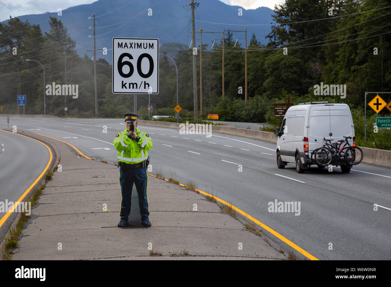 Cardboard cutout police officer hires stock photography and images Alamy