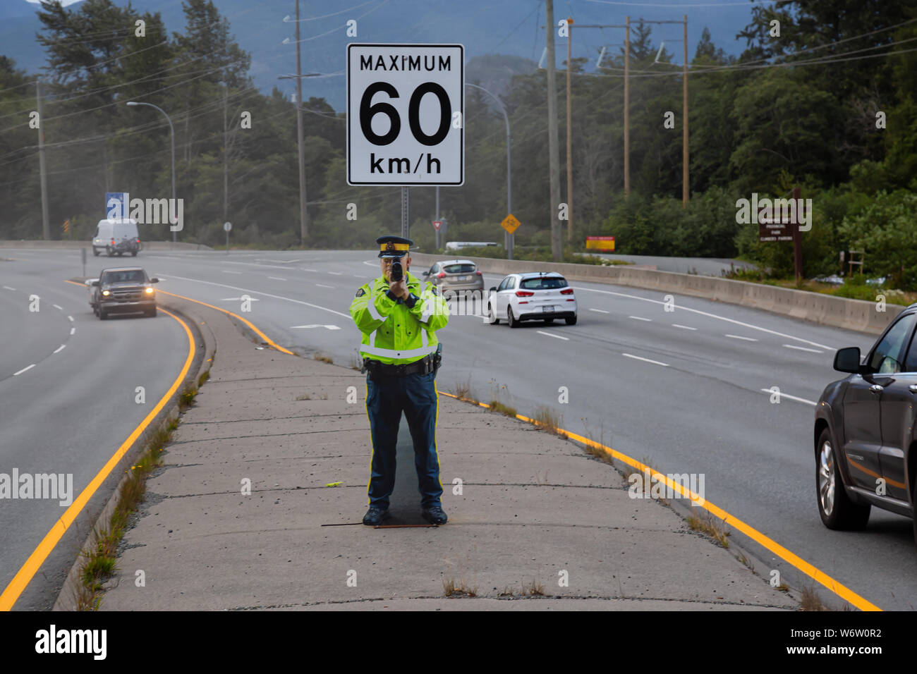 Cardboard cutout of policeman hires stock photography and images Alamy