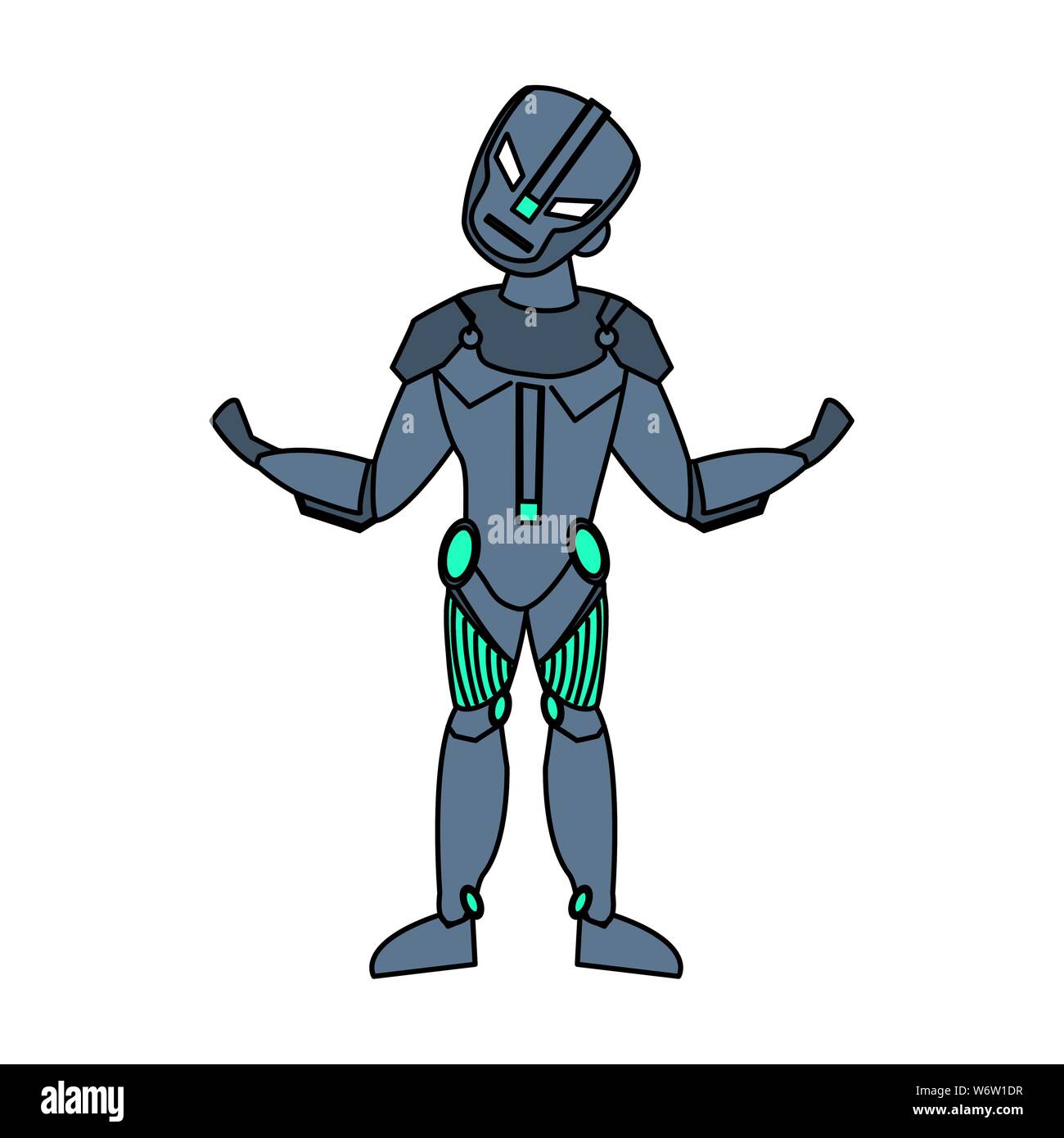 super hero comic retro cartoon Stock Vector Image & Art - Alamy