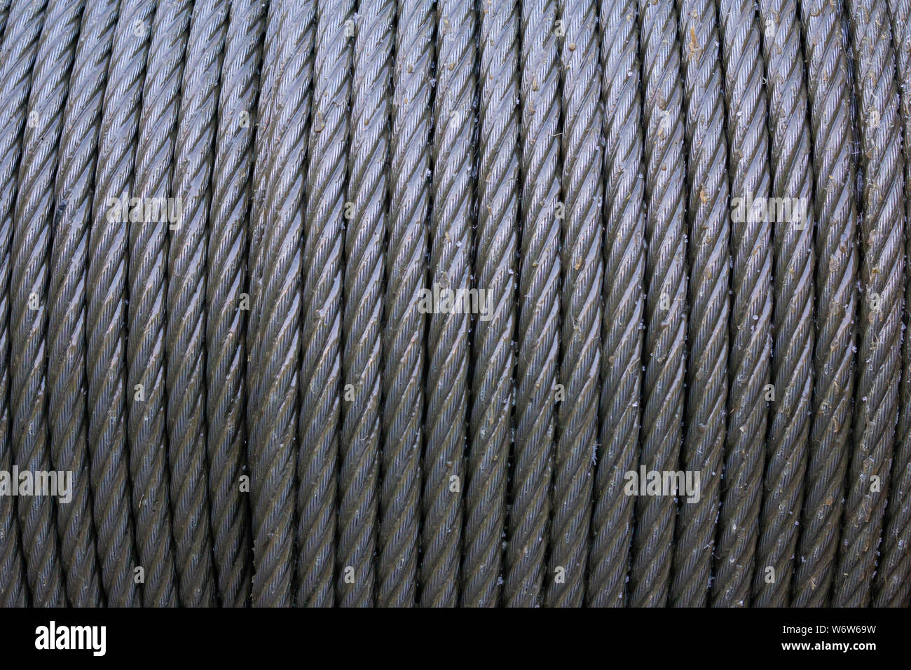 Wire rope sling hi-res stock photography and images - Alamy
