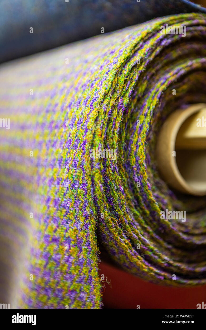 Rolled fabric hires stock photography and images Alamy