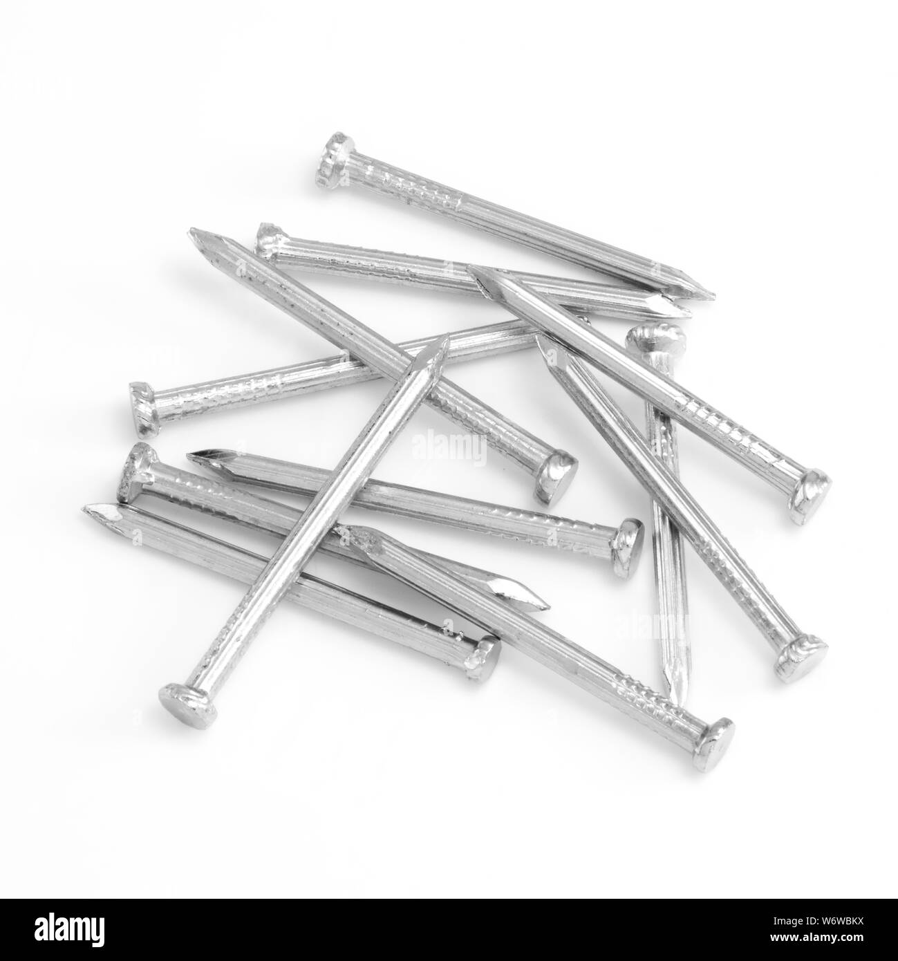 Metal of nails pile hires stock photography and images Alamy