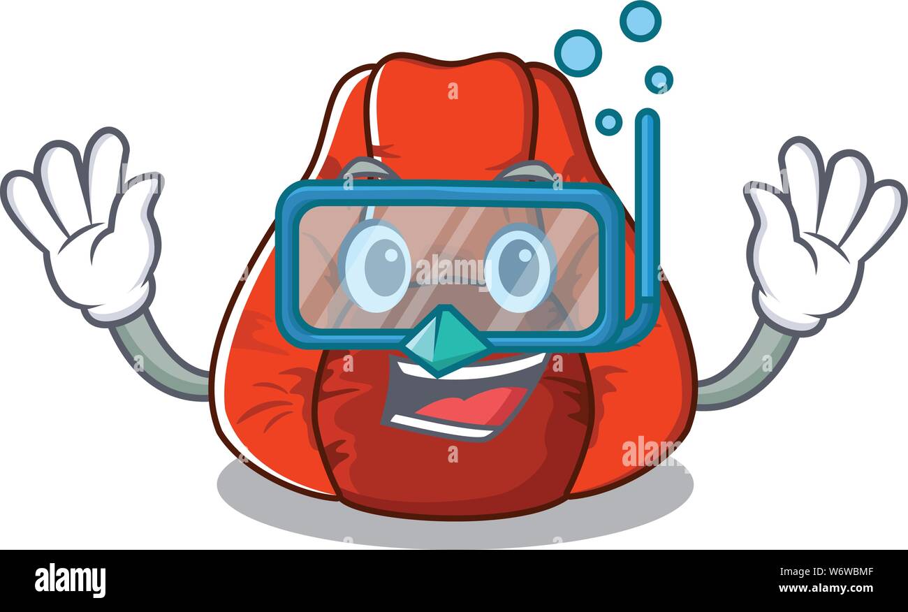 Bag under chair Stock Vector Images Alamy