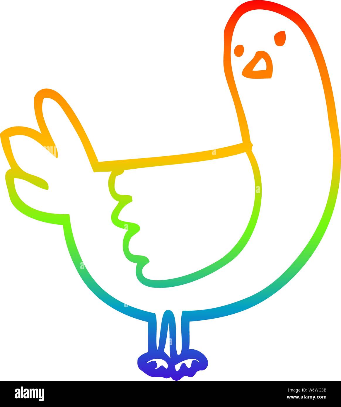 rainbow gradient line drawing of a cartoon pigeon Stock Vector Image & Art - Alamy rainbow gradient line drawing of a cartoon pigeon Stock Vector Image & Art - Alamy