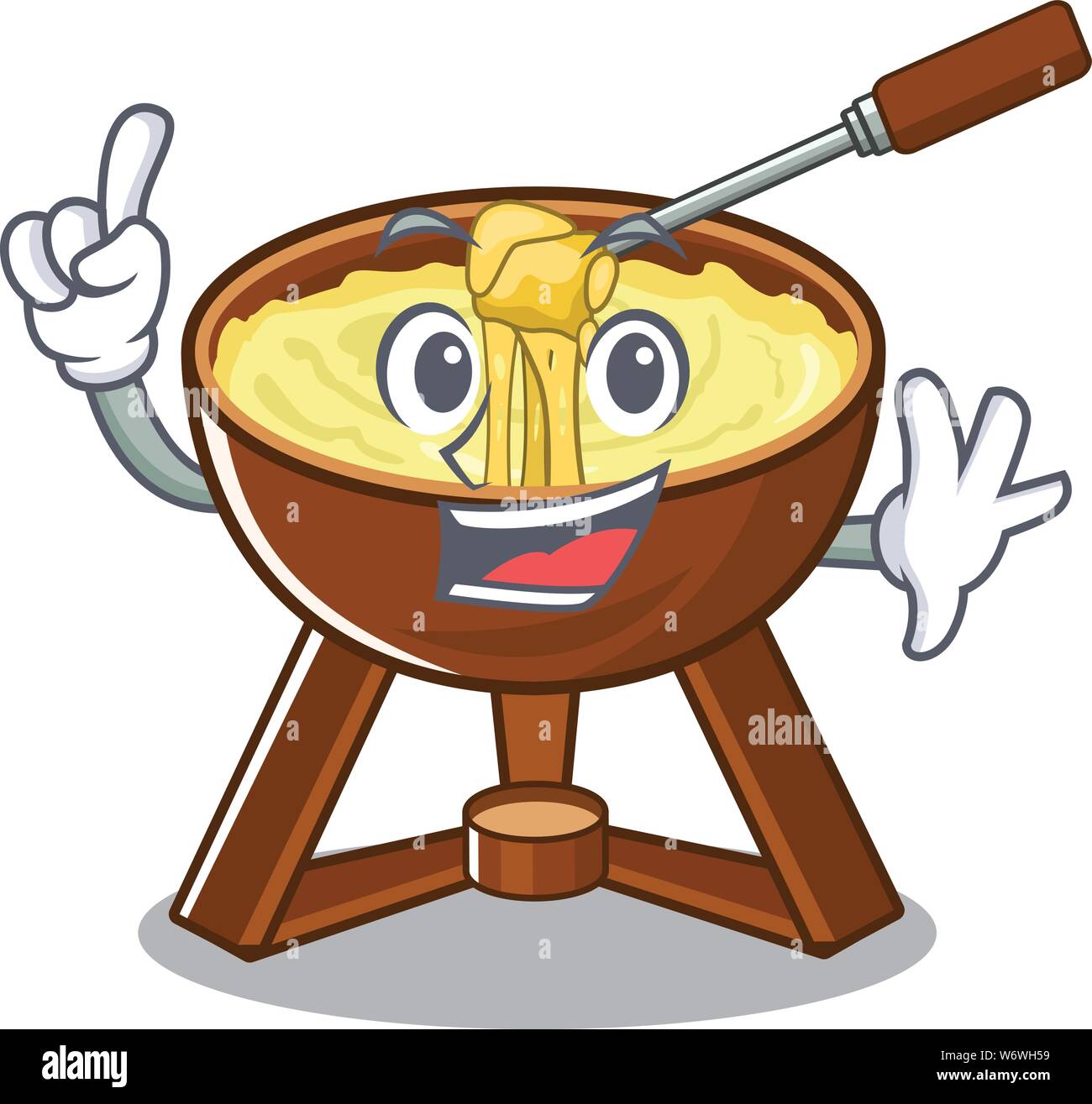 Cheese fondue cartoon hires stock photography and images Alamy