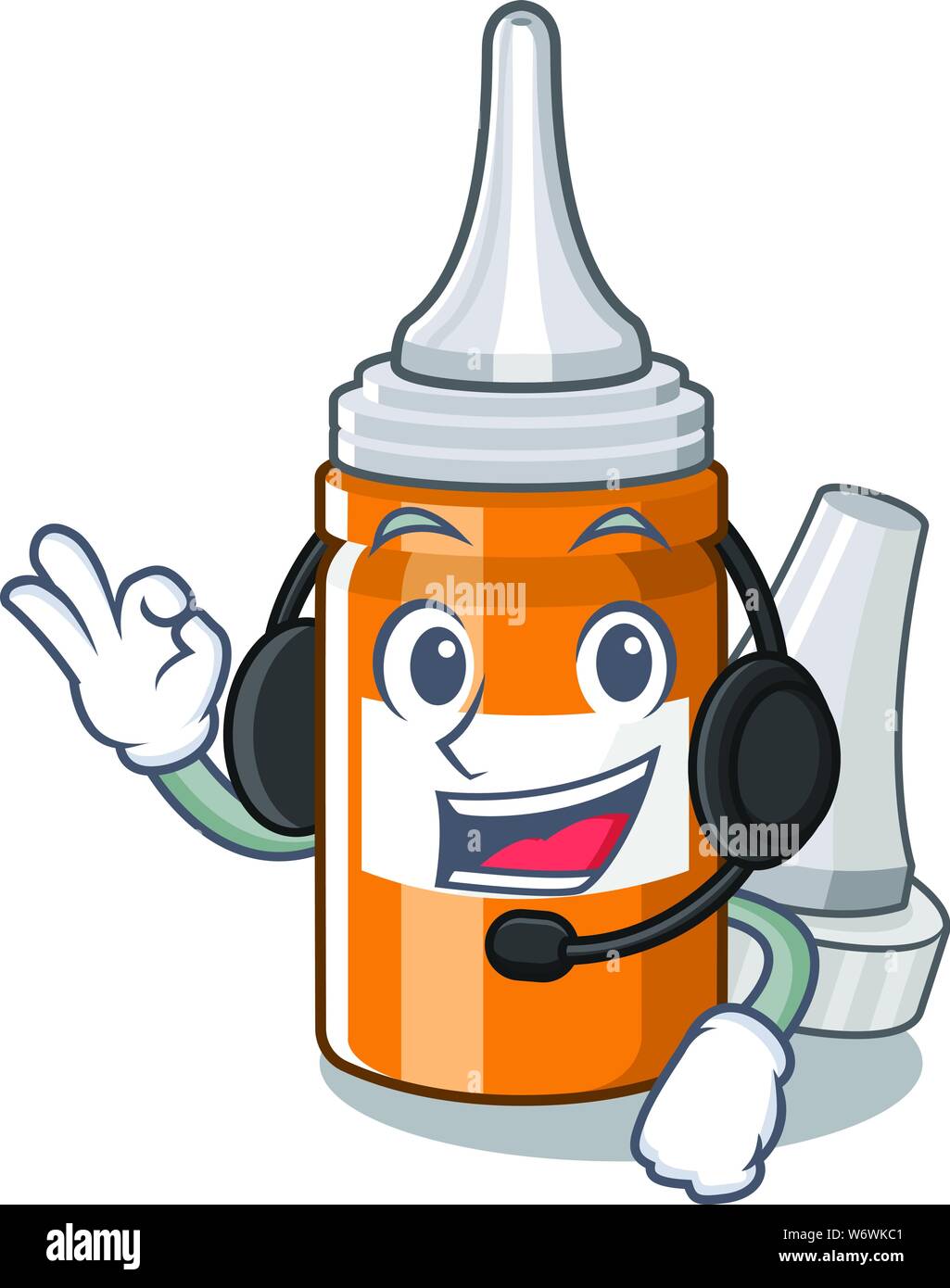 Ear drops and pipette Cut Out Stock Images & Pictures Alamy