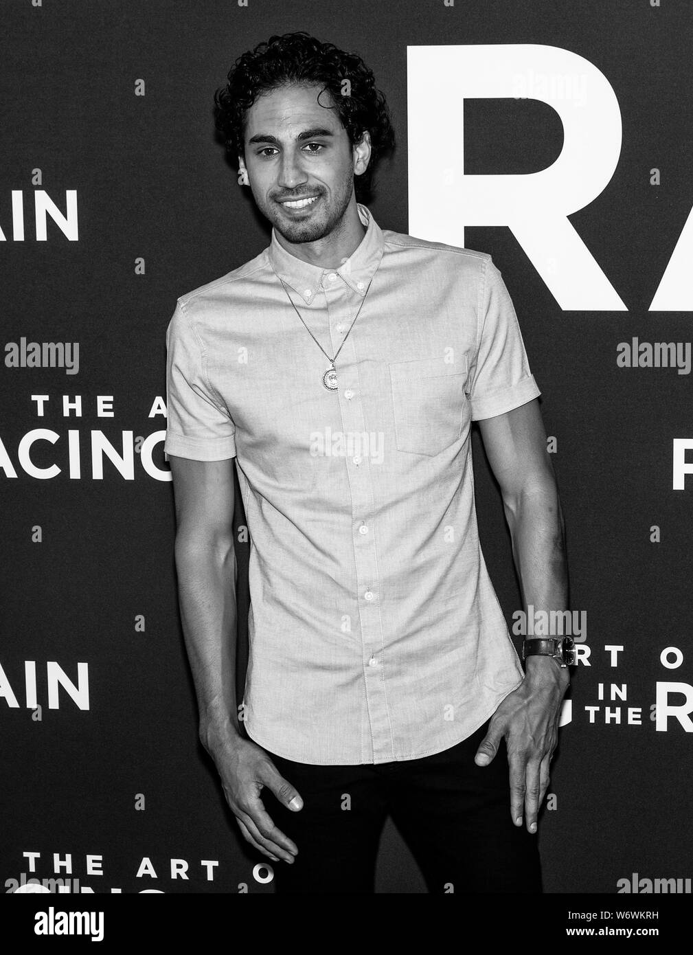 Los Angeles Ca August 01 2019 Andres Joseph Attends The