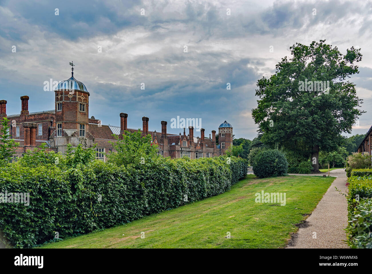 Cobham Hall views Stock Photo