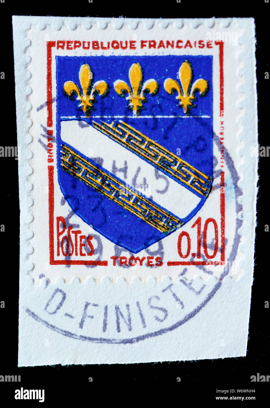 Postage Stamp France High Resolution Stock Photography and Images - Alamy