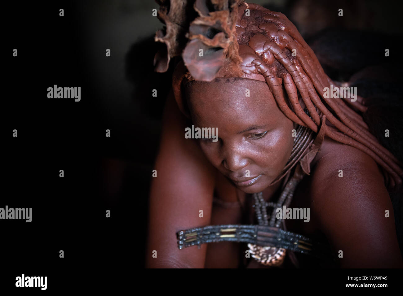 Tribal himba tribe hi-res stock photography and images - Alamy