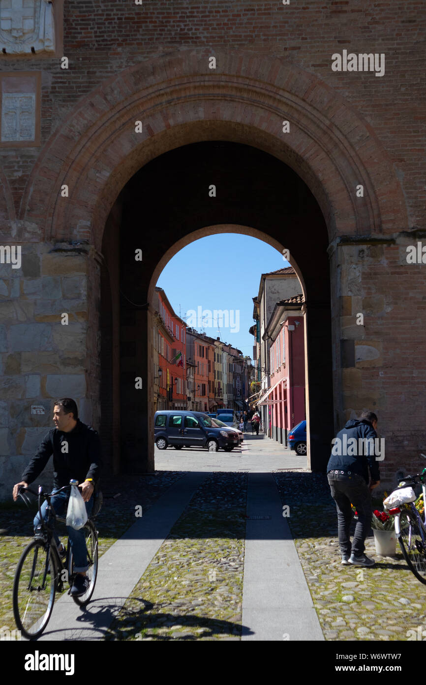 REGGIO EMILIA TRIP, ITALIA Stock Photo