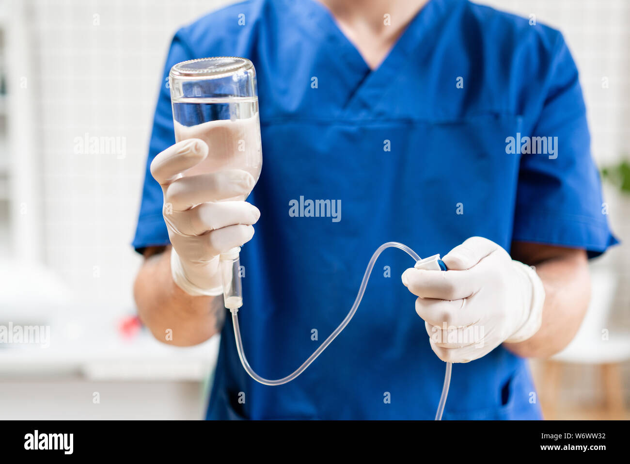 Hospital bed soft focus hires stock photography and images Alamy