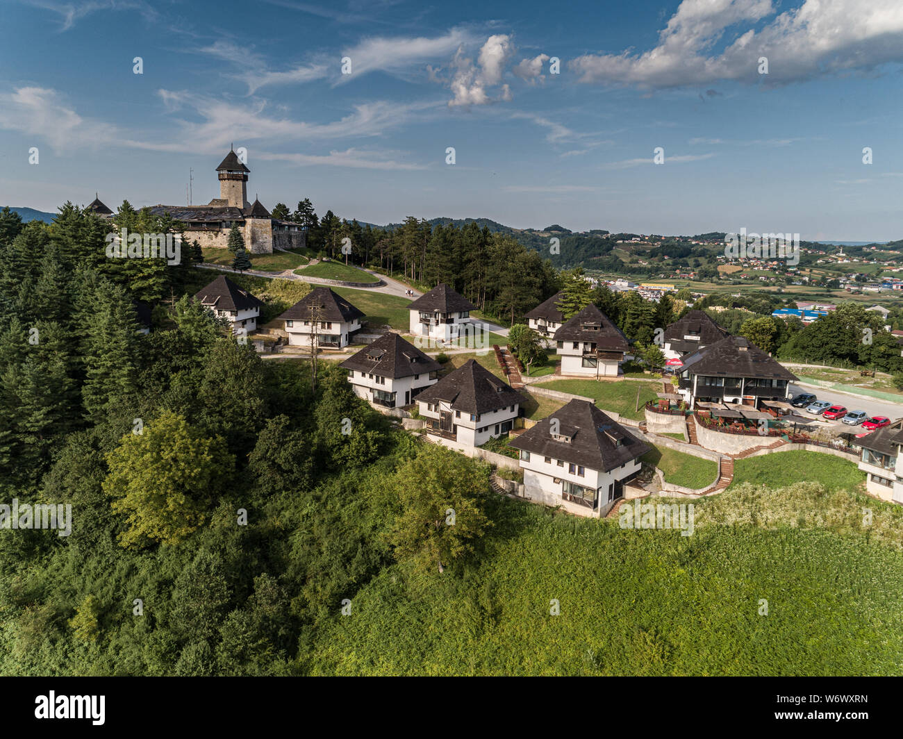 Velika Kladuša Castle, Velika Kladuša, Bosnia and Herzegovina, Europe