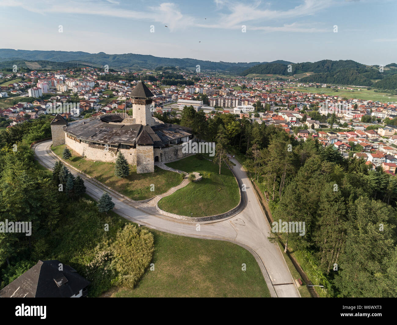 Velika Kladuša Castle, Velika Kladuša, Bosnia and Herzegovina, Europe