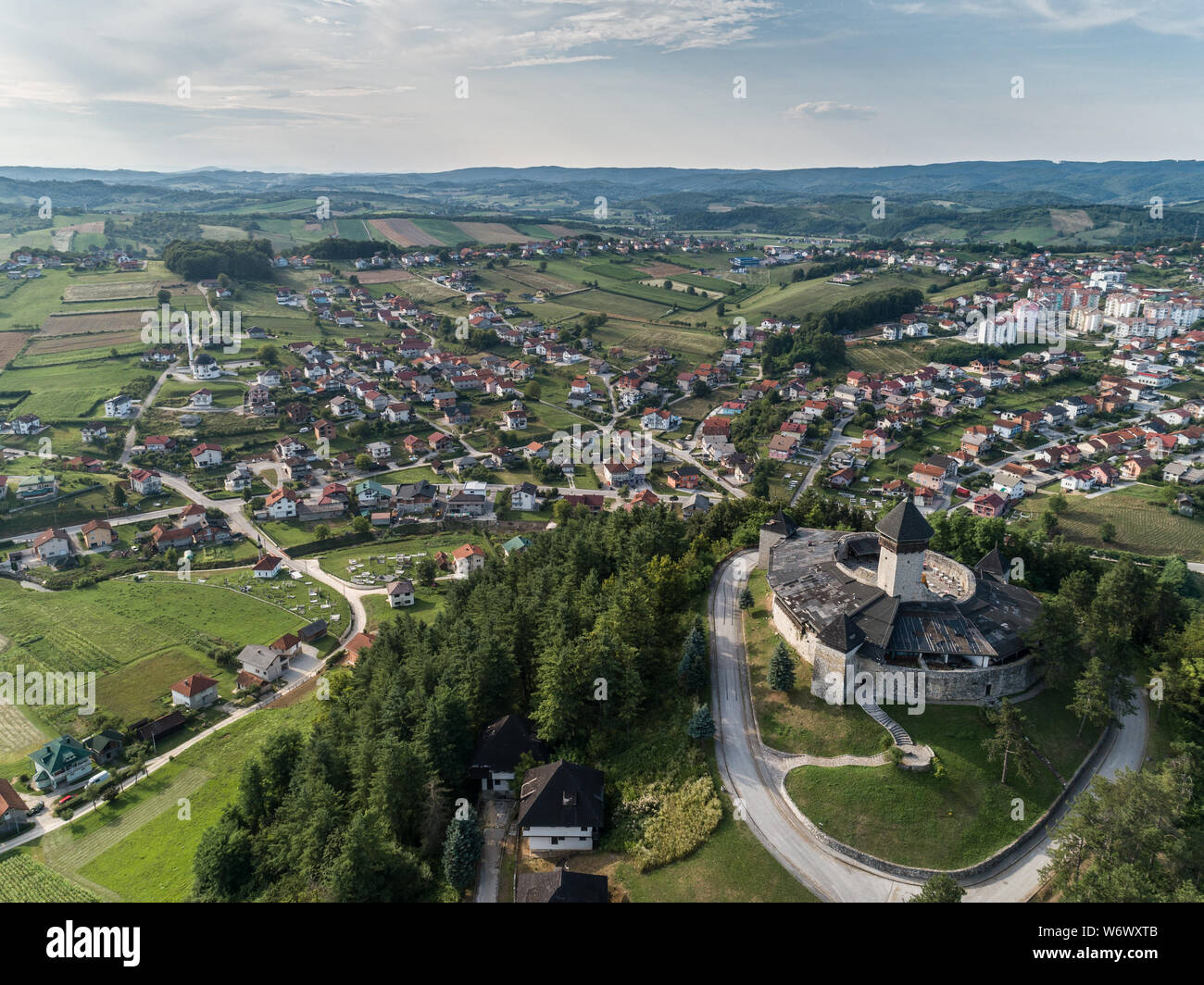 Velika Kladuša Castle, Velika Kladuša, Bosnia and Herzegovina, Europe
