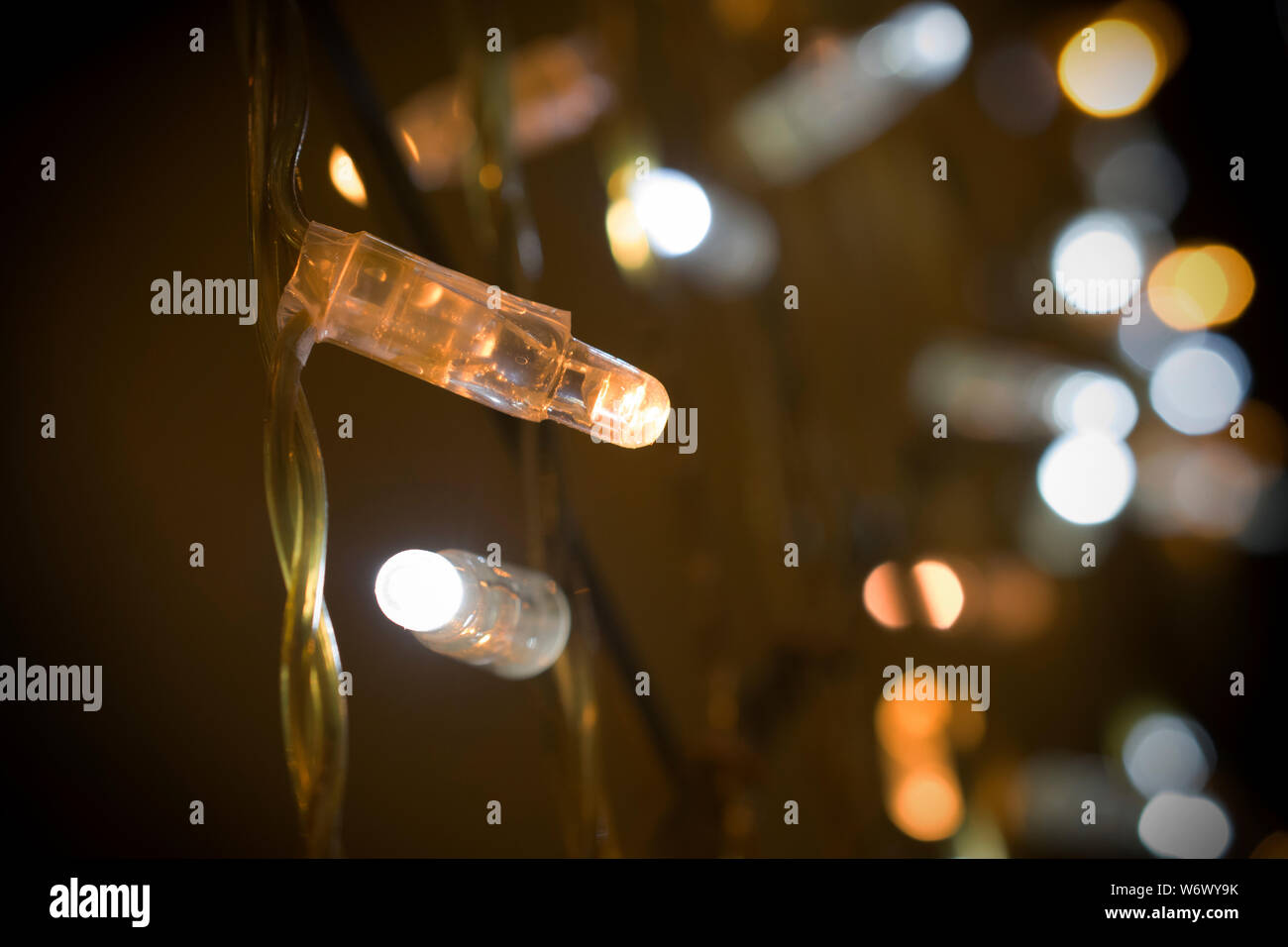 Festive background bokeh lights hi-res stock photography and images - Alamy
