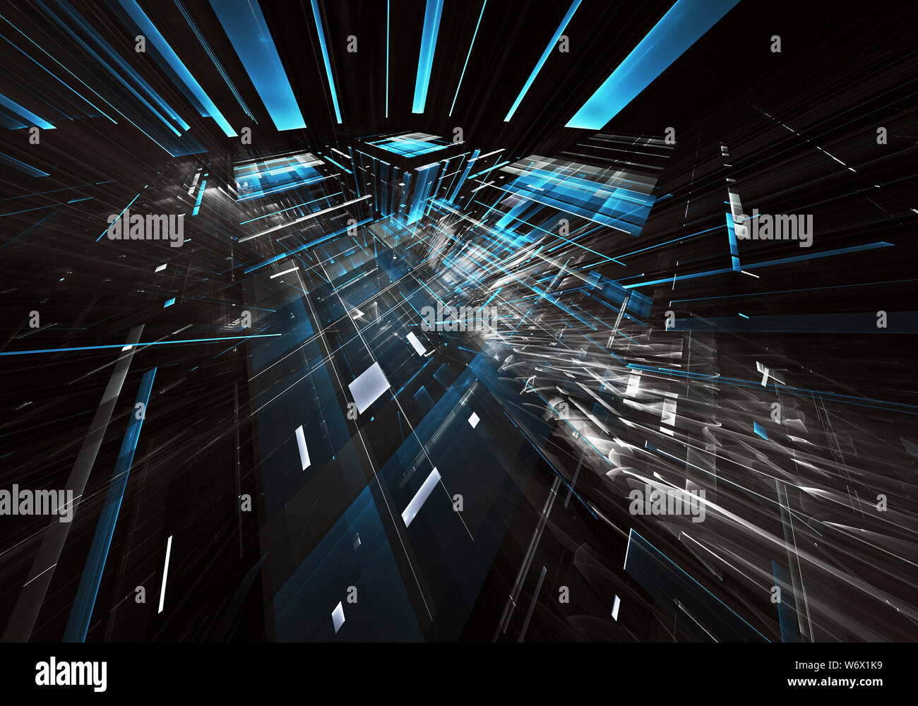 Computer generated 3d fractal hi-res stock photography and images - Alamy